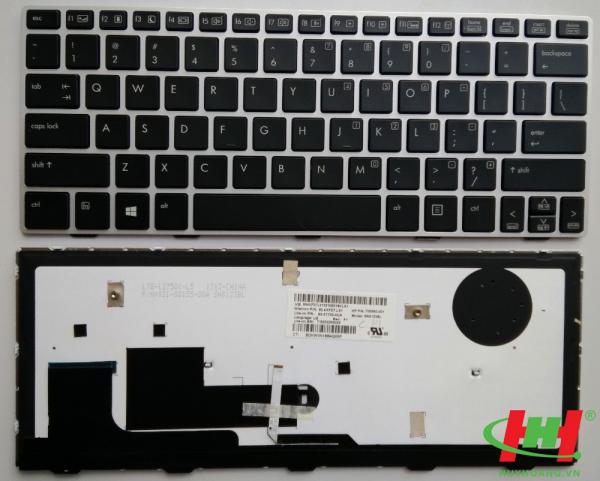 Bàn phím HP EliteBook 810 G1,  810 G2,  810 G3