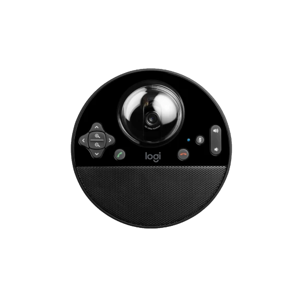 Bảng điều khiển và Remote của Logitech BCC950