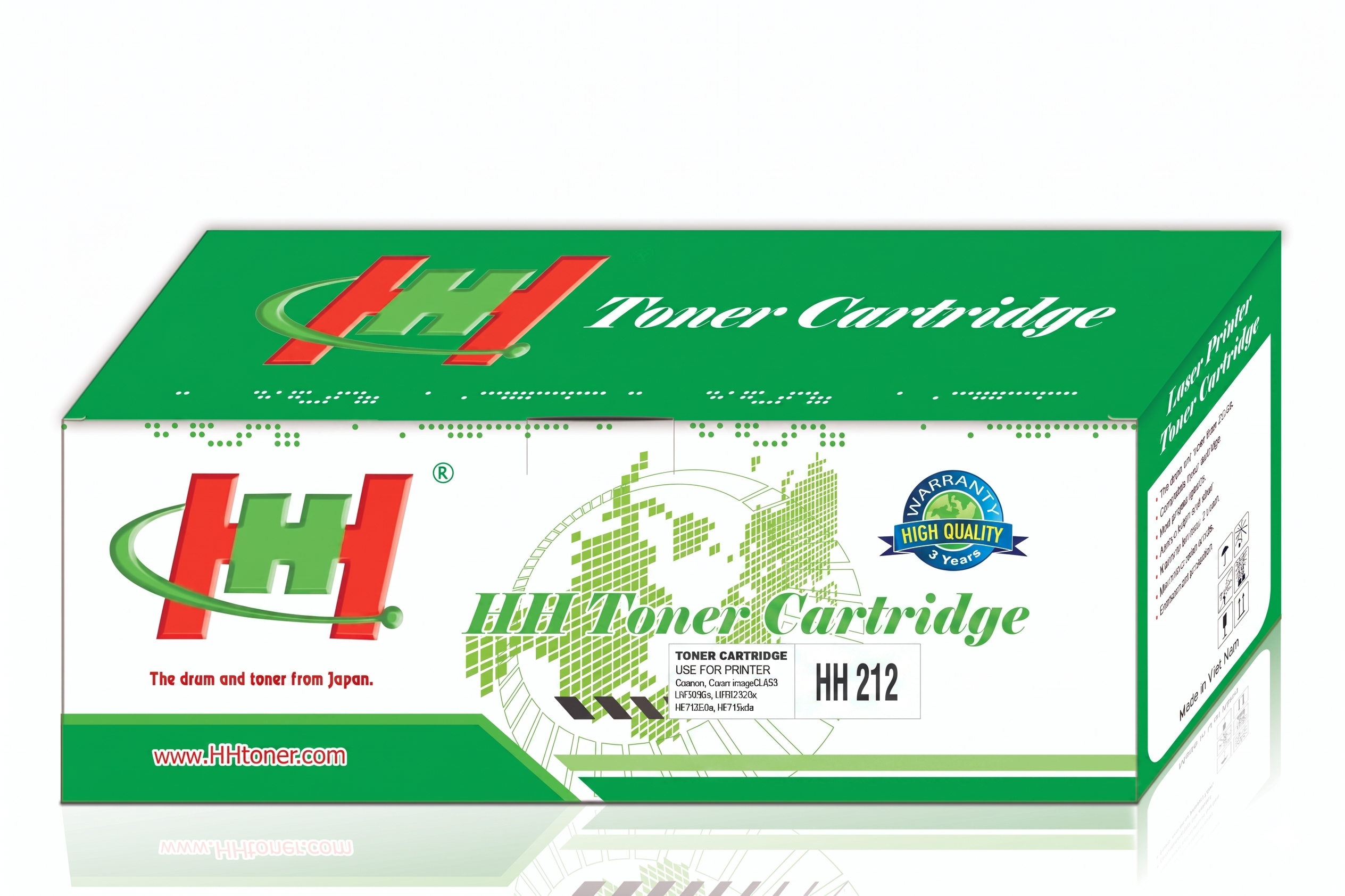 Mực máy in HP Color LaserJet Enterprise M554/M555/M578 Black thương hiệu HH (HH W2120A)