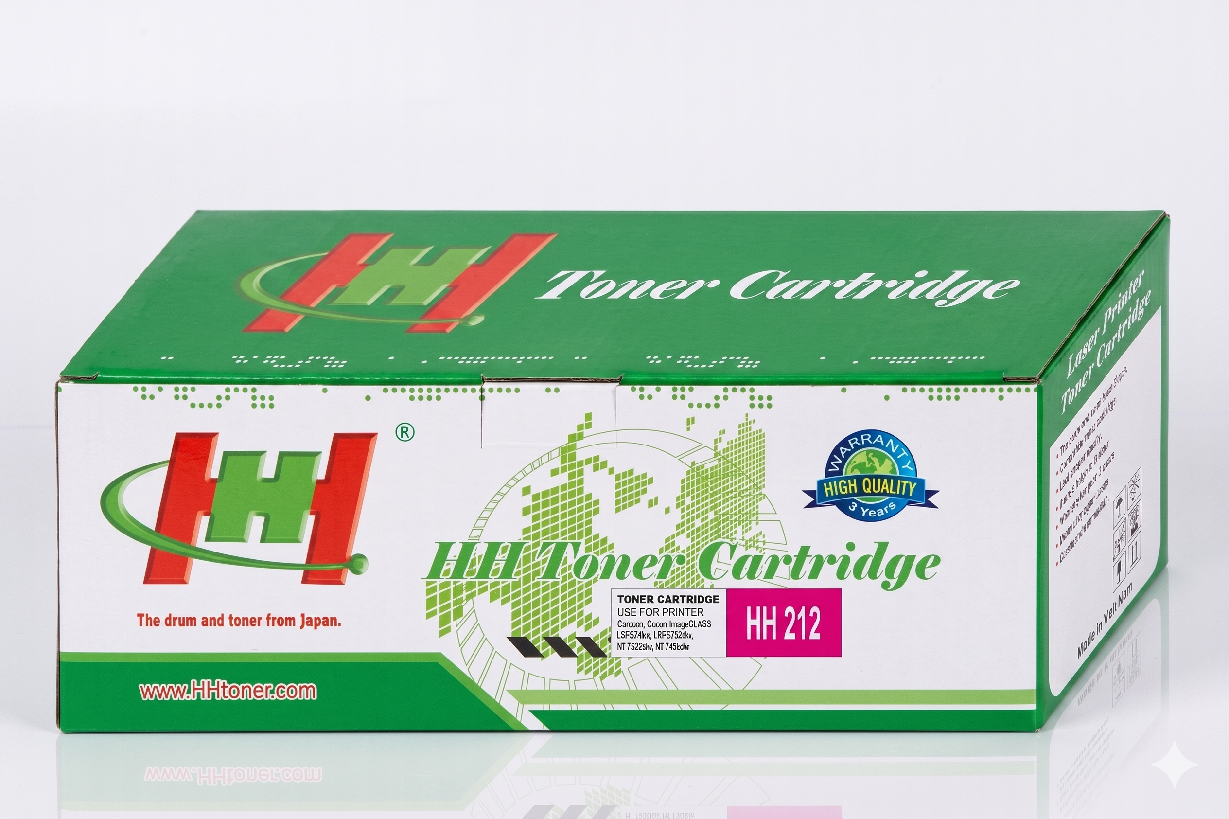 Mực máy in HP Color LaserJet Enterprise M554/M555/M578 Megenta thương hiệu HH (HH W2123A)