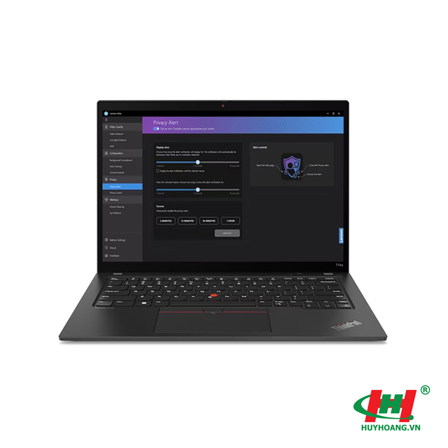 Máy tính xách tay Lenovo Thinkpad  T14s Gen 4 21F600A9VA i5-1335U/ 16G D5/ 512GSSD/ 14.0WUXGA/ FP/ Wifi6/ BT/ 4C/ NoOS/ LEDKB/ 3years/ ĐEN