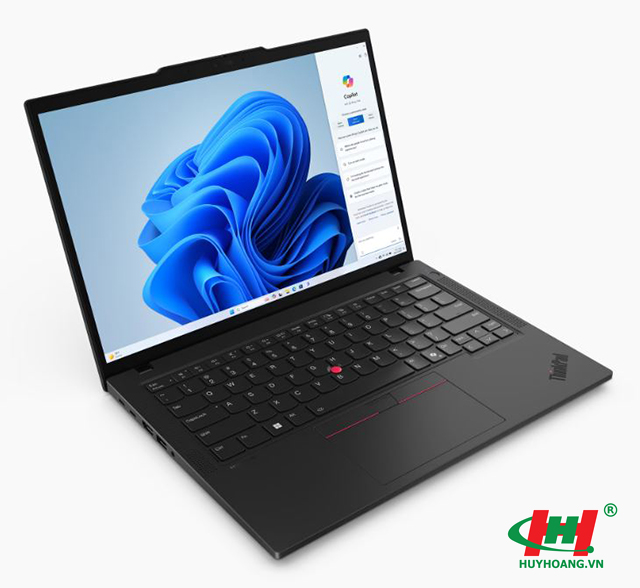 Máy Tính Xách Tay LENOVO ThinkPad Series T14s G5 T 21F600AAVA Core I7-1355U (1.7 Ghz) - 16GB - 4800Mhz DDR5 (Onboard),  Non - Upgrade DIMM - 512G SSD - 14 WUXGA 300nits - Wifi, BT - No OS - 3years Premier support