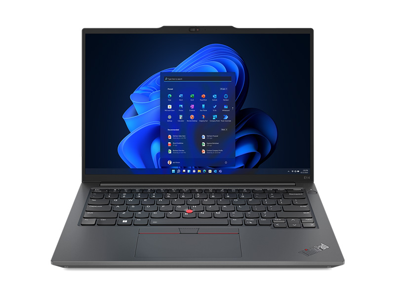 Máy tính xách tay Lenovo ThinkPad E14 GEN 5 - 21JK00H4VA - INTEL CORE I5-13420H (4.60 GHZ)/ 2X8GB RAM/ 512GB SSD/ WF &BT/ 14 INCH WUXGA 300N/ NO OS/ 2 YRS