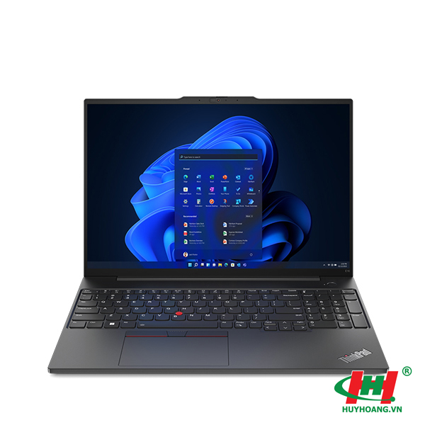 Máy Tính Xách Tay LENOVO ThinkPad E16 Gen 1 21JN006AVA i7-1355U/ 16GDR4/ 512GSSD/ 16.0WUXGA/ FP/WL/ BT/3C47/ NoOS/ LEDKB/ 2Y/ ĐEN