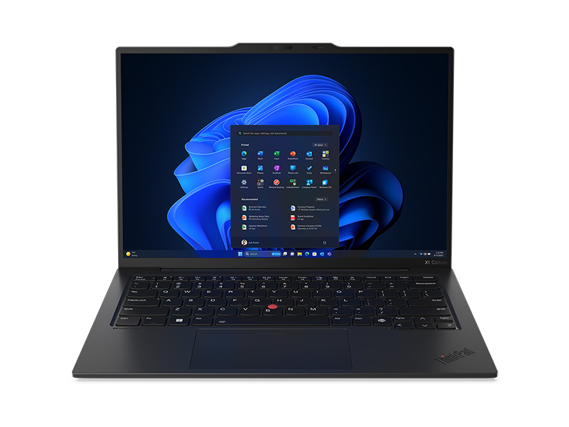 Laptop Lenovo ThinkPad X1 Carbon Gen 12 21KC008PVN U7-155H/ 32GDR5X/ 1TBSSD/ 14.0-2.8K- OLED-120Hz/ FP/ IR/ Wifi6/ BT5.3/ 3C57/ W11PRO/ LKB/ 3Y/ ĐEN / 1.04Kg