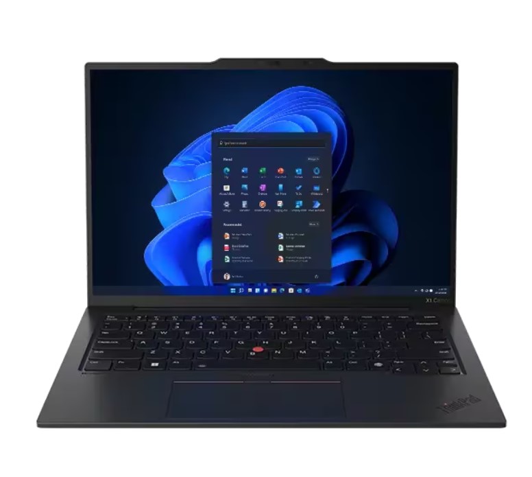Máy tính xách tay Lenovo ThinkPad X1 CARBON GEN 12 21KCS0QX00 U7-165U/ 32GDR5/ 512GSSD/ 14WUXGA - TOUCH/ FP/ WIFI6/ BT/ 4C57/ NOOS/ 3Y/ ĐEN