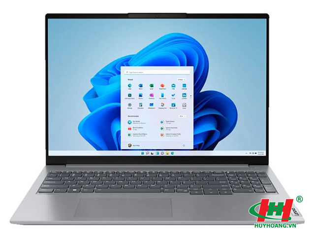 Máy tính xách tay LENOVO ThinkBook 16 G6 IRL 21KH00Q1VN i5-13420H/ 16GD5/ 512G SSD/ 16.0 WUXGA/ Wifi6/ BT5.3/ 4C71/ NoOS/ LKB/ 2 year/ XÁM​