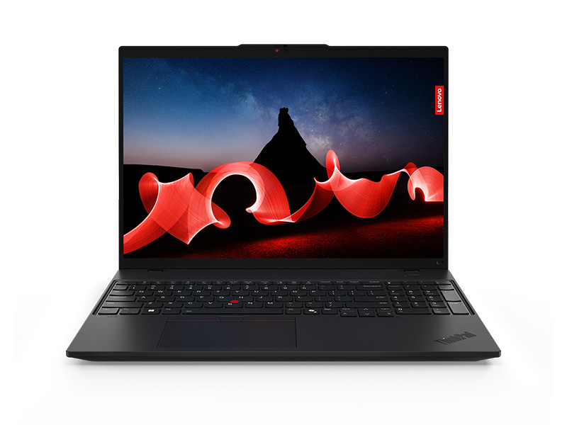 Máy Tính Xách Tay LENOVO ThinkPad L16 Gen 1 21L3003LVA U7-155H / 16Gb 5600Mhz DDR5  (+01 Slot DIMM)/  512GSSD /  16.0WUXGA / FP/ IR / WL/ BT / 3C46.5 / NoOS / LKB / 2Yrs  /  màu đen