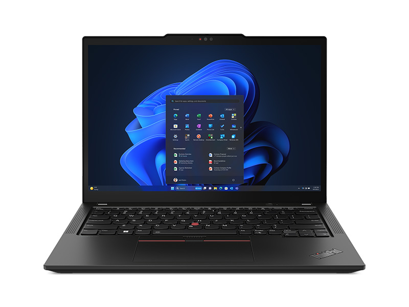 Laptop Lenovo ThinkPad X13 Gen 5 - 21LU004KVA Intel® Core™ Ultra 7 155H,   16GB Soldered LPDDR5x-6400,  512GB SSD M.2 2280,  Intel® Arc™ Graphics,  13.3 WUXGA,  4C 54.7Wh,  Intel® Wi-Fi® 7 BE200,  FP,  No OS,  Đen,  3YR