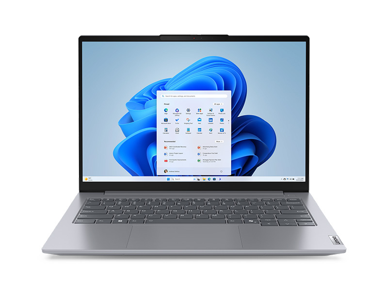 Máy tính xách tay Lenovo ThinkBook 14 Gen 7 21MR0072VN / Core™ Ultra 7 -155U,  16GB DDR5,  512GB SSD,  14.0 WUXGA/ Win 11 homes 64 SL /Grey (Xám)/ 2Years