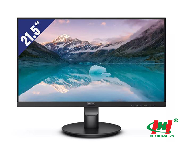 Màn hình máy tính LCD PHILIPS 21.5inch 221S9/74 (1920 x 1080/VA/75Hz/4 ms) 1 x HDMI 1.4,  1 x VGA/D-sub