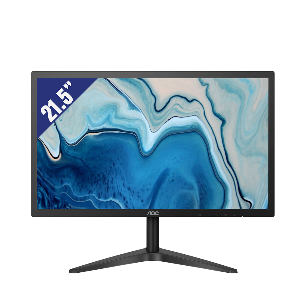 Màn hình LCD AOC 21.5" 22B1HS (1920 x 1080/ IPS/ 60Hz/ 7ms)