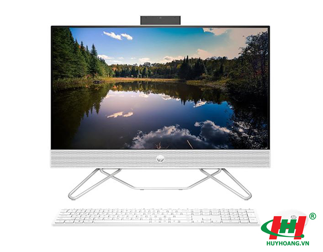 Máy tính để bàn HP AIO 24-cb1025d,  Core i5-1235U,  8GB RAM,  512GB SSD,  Intel Graphics,  23.8FHD,  Wlan ac+BT,  Wireless Keyboard & Mouse,  Win11 Home 64,  Starry White,  1Y WTY_7H3Z5PA