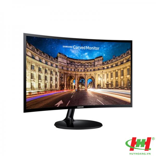 Màn Hình cong Samsung 23.5" LC24F390FHEXXV (1920x1080/VA/4ms/FreeSync) VGA / HDMI