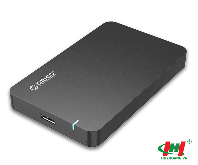 Hộp ổ cứng ORICO 2569S3-V1 2.5inch SSD/HDD SATA 3 USB 3.0 (Đen,  Bạc)