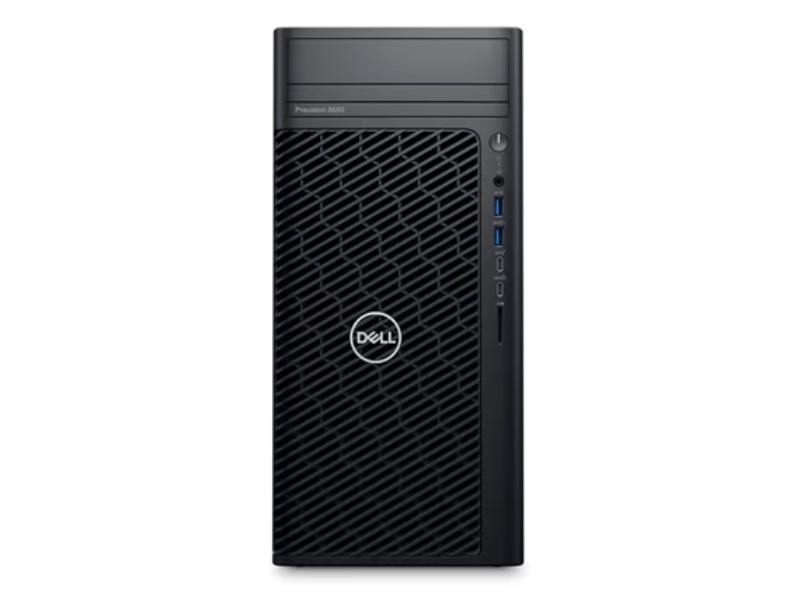 Máy tính trạm Dell Precision 3680 Tower PDC42PT3680D03 / Intel Core i7 14700 2.1GHz / 16GB DDR5 ( 2 x 8 GB )  / 256GB SSD / 2TB SATA / 4GB  NVIDIA T400 / 300W / Keyboard KB216 / Mouse MS116 / Ubuntu 22.04 / 3Yrs