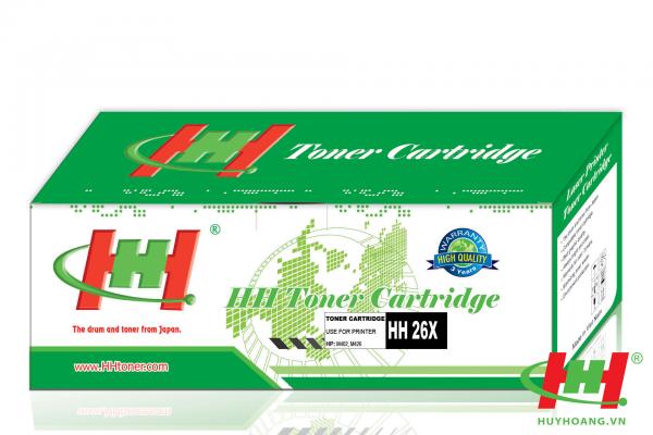 Mực in HH 26X (CF226X) Thương hiệu Huy HOàng