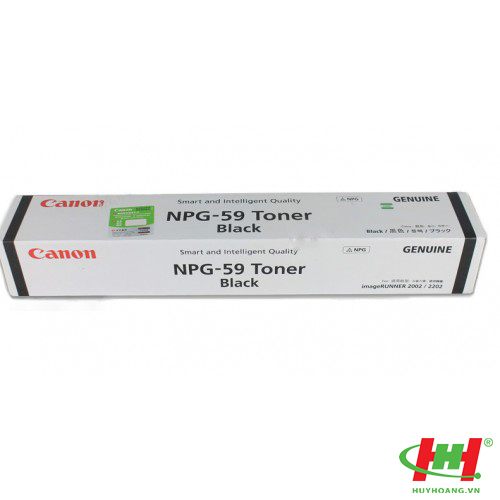 Mực photocopy Canon NPG-59,  Black Toner Cartridge (NPG59)