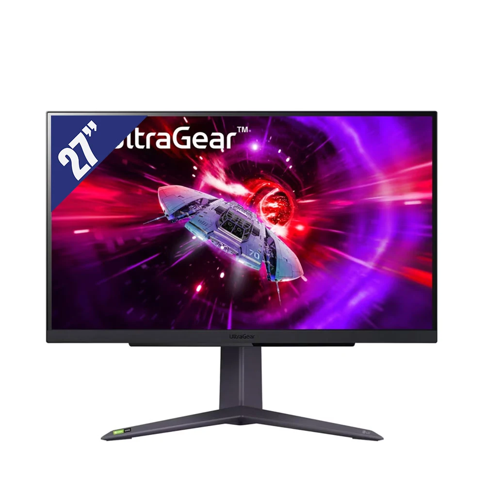 Màn hình vi tính LCD LG UltraGear 27GR75Q-B.ATV (27 inch/ 2560 x 1440/ 240 cd/m2/ 1ms/ 165Hz) HDMI x 2,  DisplayPort,  Headphone Out