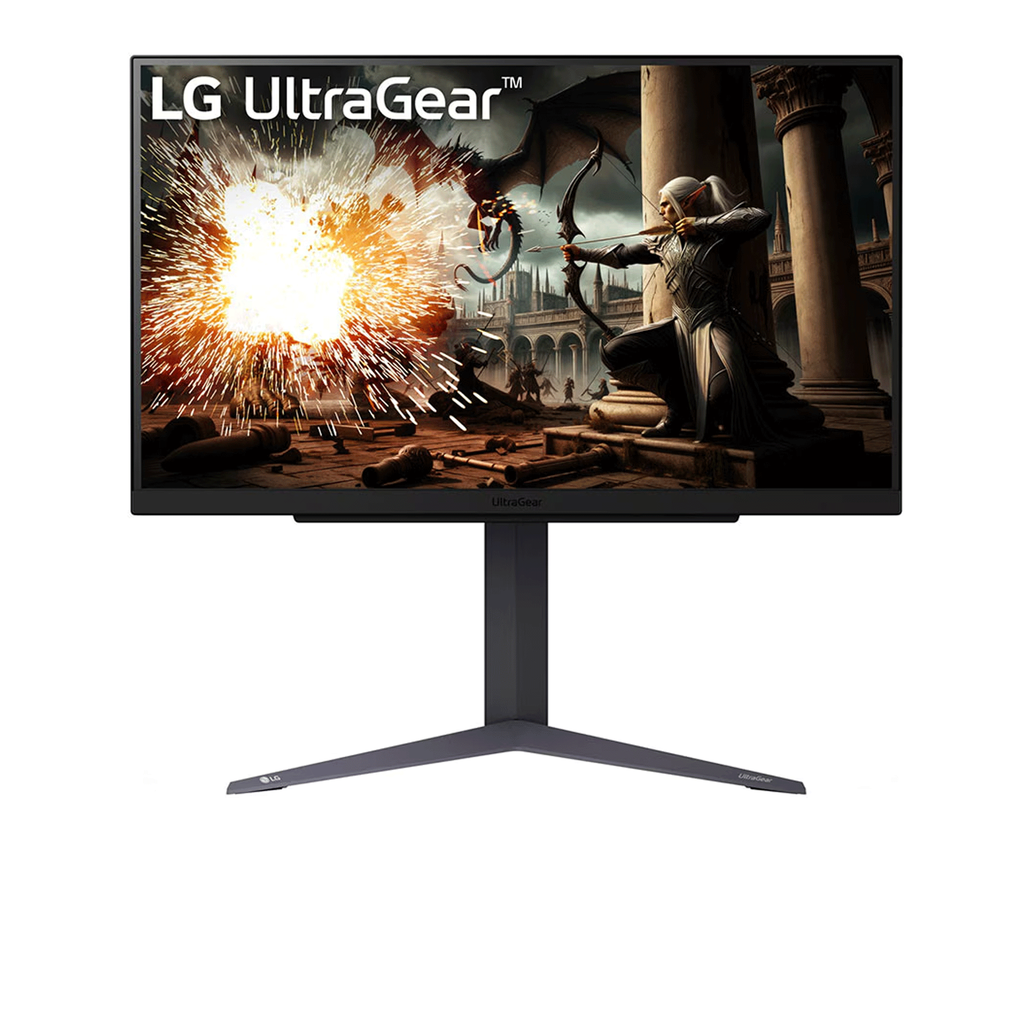 Màn hình vi tính LCD LG UltraGear 27GS75Q-B.ATV (27inch/ 2560 x 1440/ 300 cd/ m2/ 1ms/ 180Hz) 1 x HDMI,  1 x DisplayPort
