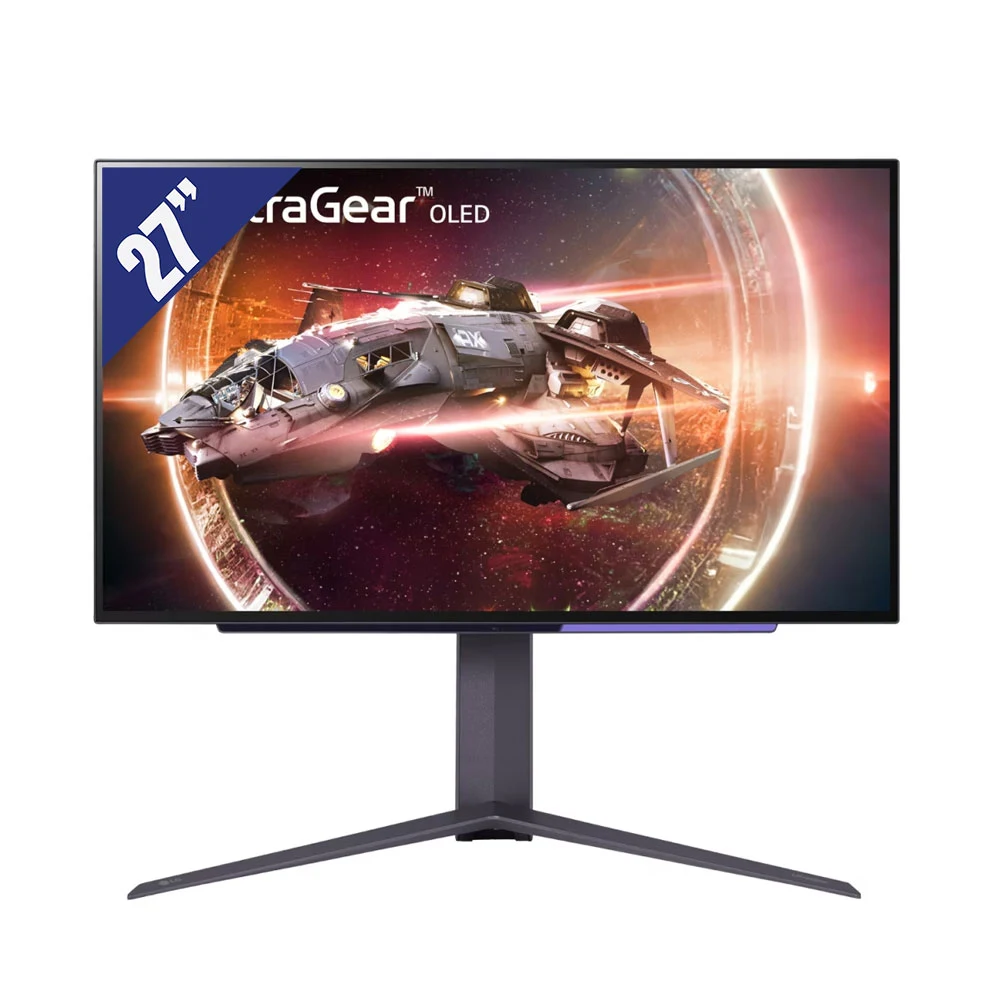 Màn hình LCD 4K gaming LG 27GS95QE-B.ATV 27inch (QHD (2560x1440)/ OLED/ 240Hz/ 0.03ms (GtG) 1 x DisplayPort 1.4,  2 x HDMI 2.1
