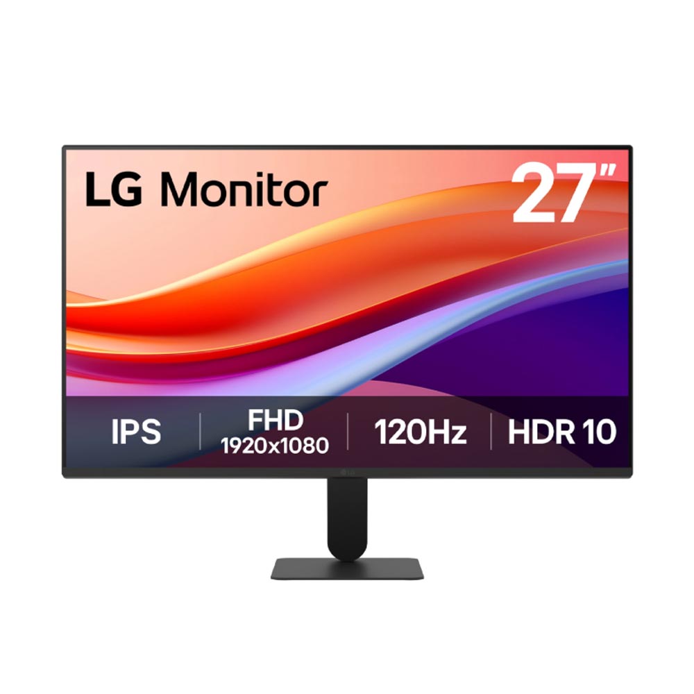 Màn hình LCD LG 27U411A-B (27Inch/ Full HD/ 1ms/ 120Hz/ 250cd/m2/ IPS ) 1x VGA,  1x HDMI 2.0,  1x Headphone Out