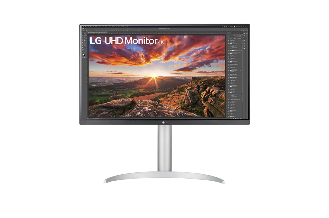 Màn hình máy tính LG 27 inch 27UP850-W UHD 4K UHD (3840 x 2160,  IPS, 60Hz,  5ms) (2 x HDMI,  USB Type-C,  1 x DisplayPort)
