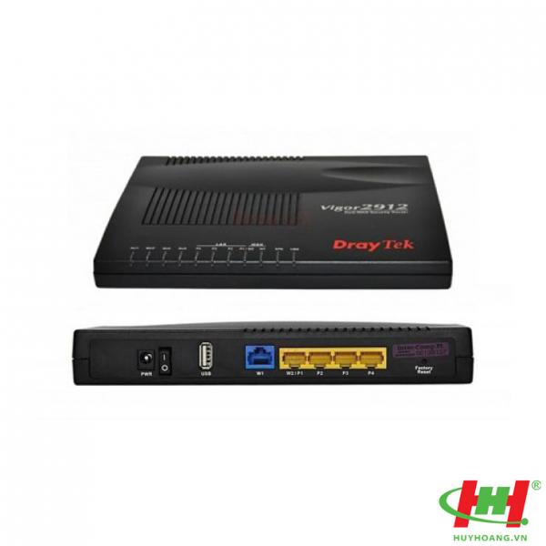 Load Balancing Router DrayTek Vigor2912F Fiber VPN Router