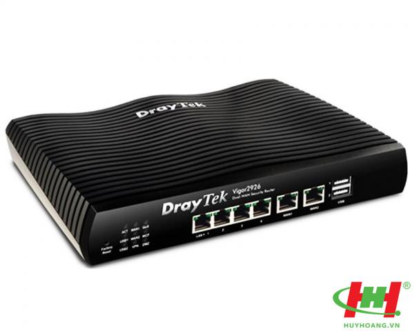 Router Cân Bằng Tải DrayTek Vigor2926 Plus