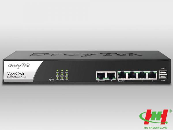 DrayTek Vigor2960 Dual Wan VPN Router