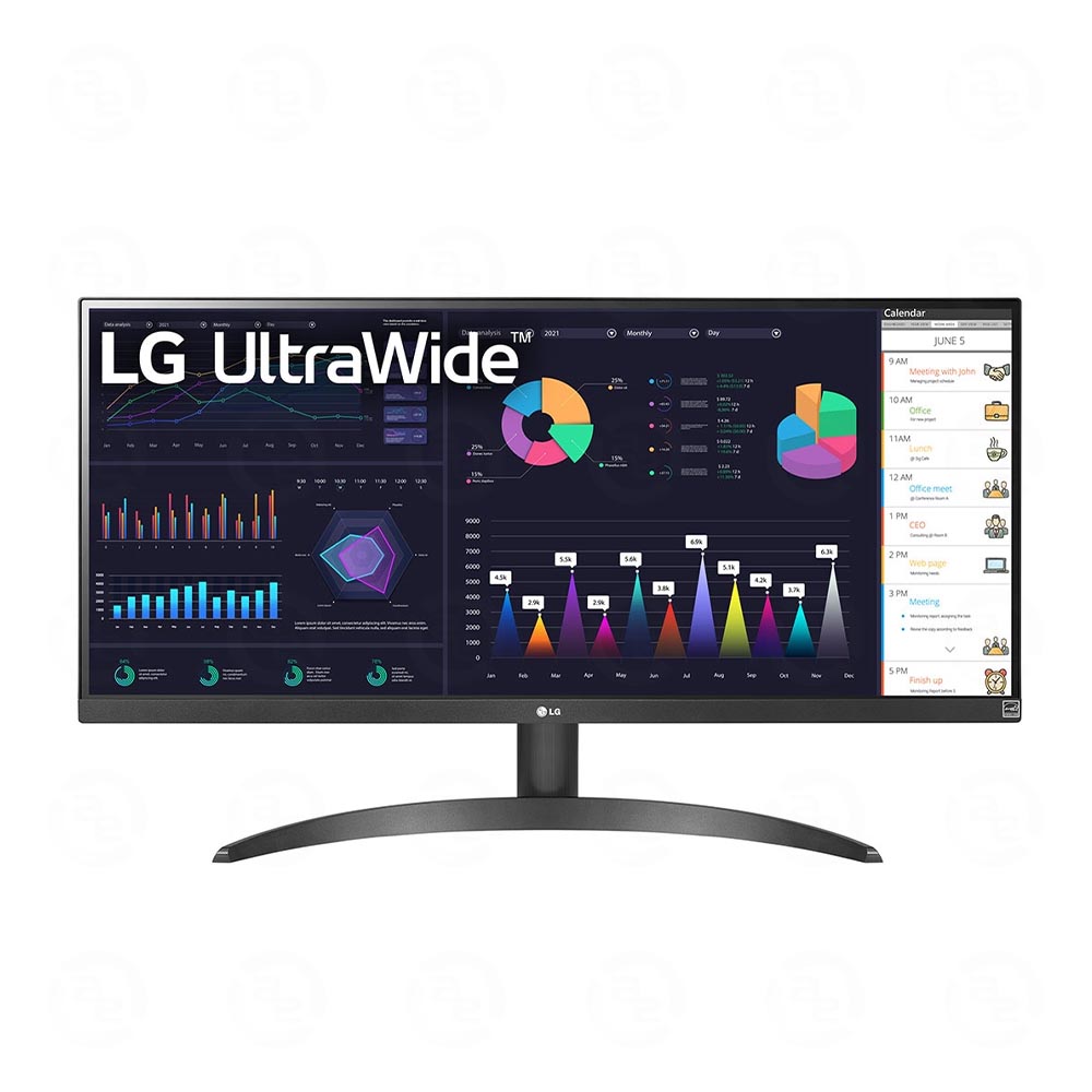 Màn hình vi tính LG 29inch 29WQ500-B (29 inch/ FHD 2560 x 1080/ IPS/ 100Hz/5ms/ HDMI,  Displayport)