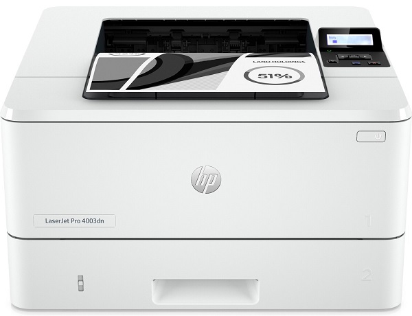 Máy in HP LaserJet Pro 4003dn Printer (2Z609A) USB,  LAN,  Duplex (Thay thế 404dn)