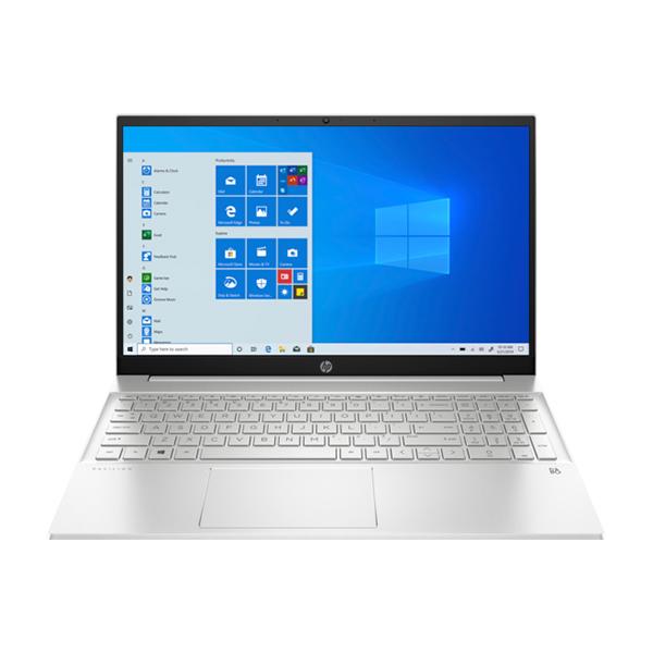 Máy tính xách tay HP Pavilion 15-eg0004TX 2D9B7PA i5-1135G7/ 4GD4/ 256GSSD/ 15.6FHD/ WL/BT/3C/ ALUp/ BẠC/ W10SL/ OFFICE/ 2G_MX450