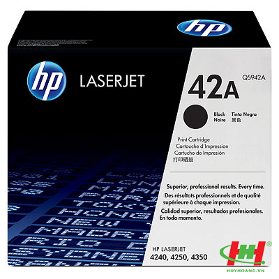 Mực in laser hp Q5942A - Mực máy in laser 4250,  4350,  4240