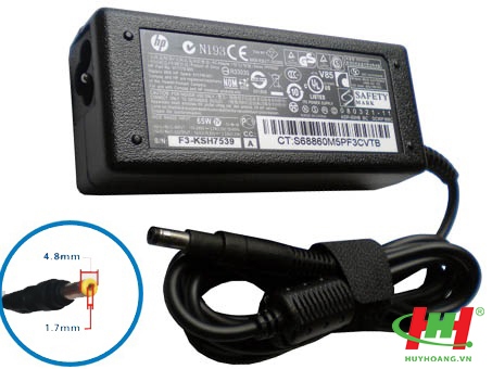 Adapter Laptop Hp 19V3.33A Đầu Thường (hp envy)