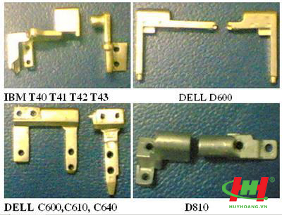 Làm bản lề Laptop Dell 810