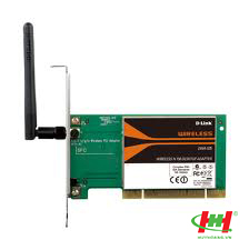 Card mạng Wireless PCI DLink DWA-525