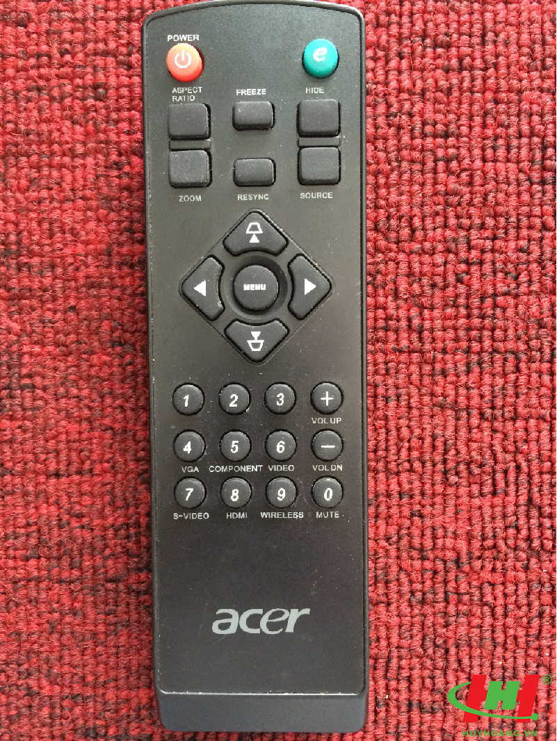 Remote máy chiếu Acer