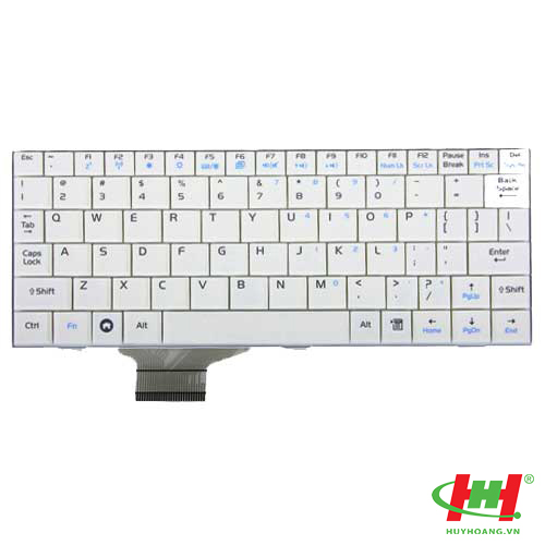 KEYBOARD LAPTOP ASUS EEE 1000HE (DEN-TRANG)