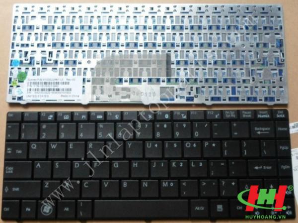 KEYBOARD LAPTOP MSI CR400, X320, X340, X300, EX460, ULV723, U200, U340