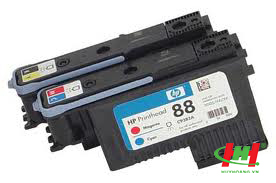 Đầu phun HP K550 K5300 K5400 K8600 - PrintHead C9382A Cyan & Magenta hp 88 đỏ xanh