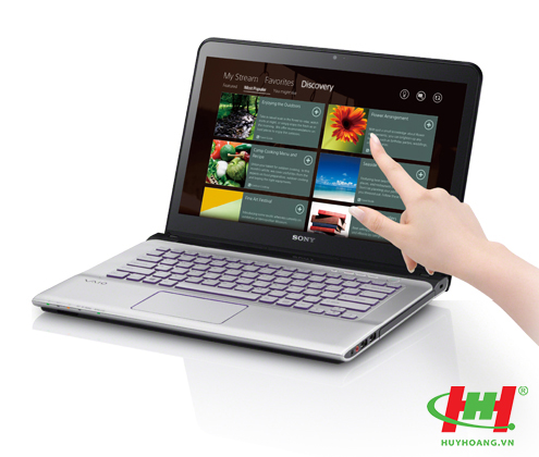 Máy tính xách tay Laptop SONY Vaio SVT13137CV Touch (S)