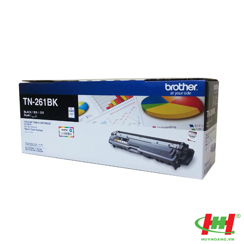 Mực in Brother TN-261 Black Toner Cartridge (TN-261BK)