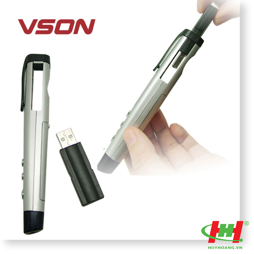 Bút máy chiếu Vson V890