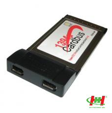 Card PCMCIA to 1394 x 2