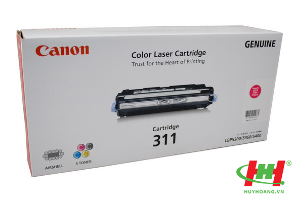 Mực in Canon Cartridge 311M Đỏ