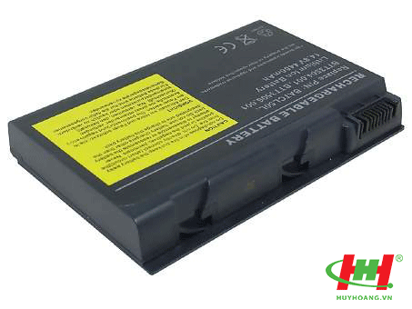 PIN ACER TM 290,  2350,  4050,  9010, 9100,  9500 - 8CELL OEM. PN : BATCL50L