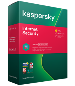 Phần mềm diệt Virus Kaspersky Internet Security 5 PCs/ 1 Năm