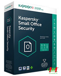Kaspersky Small Office Security 5PCs + 5 Mobile + 1 File Server