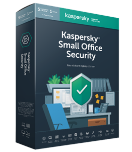 Phần mềm diệt Virus Kaspersky KSOS 1Server + 10PCS (Kaspersky Small Office Security)